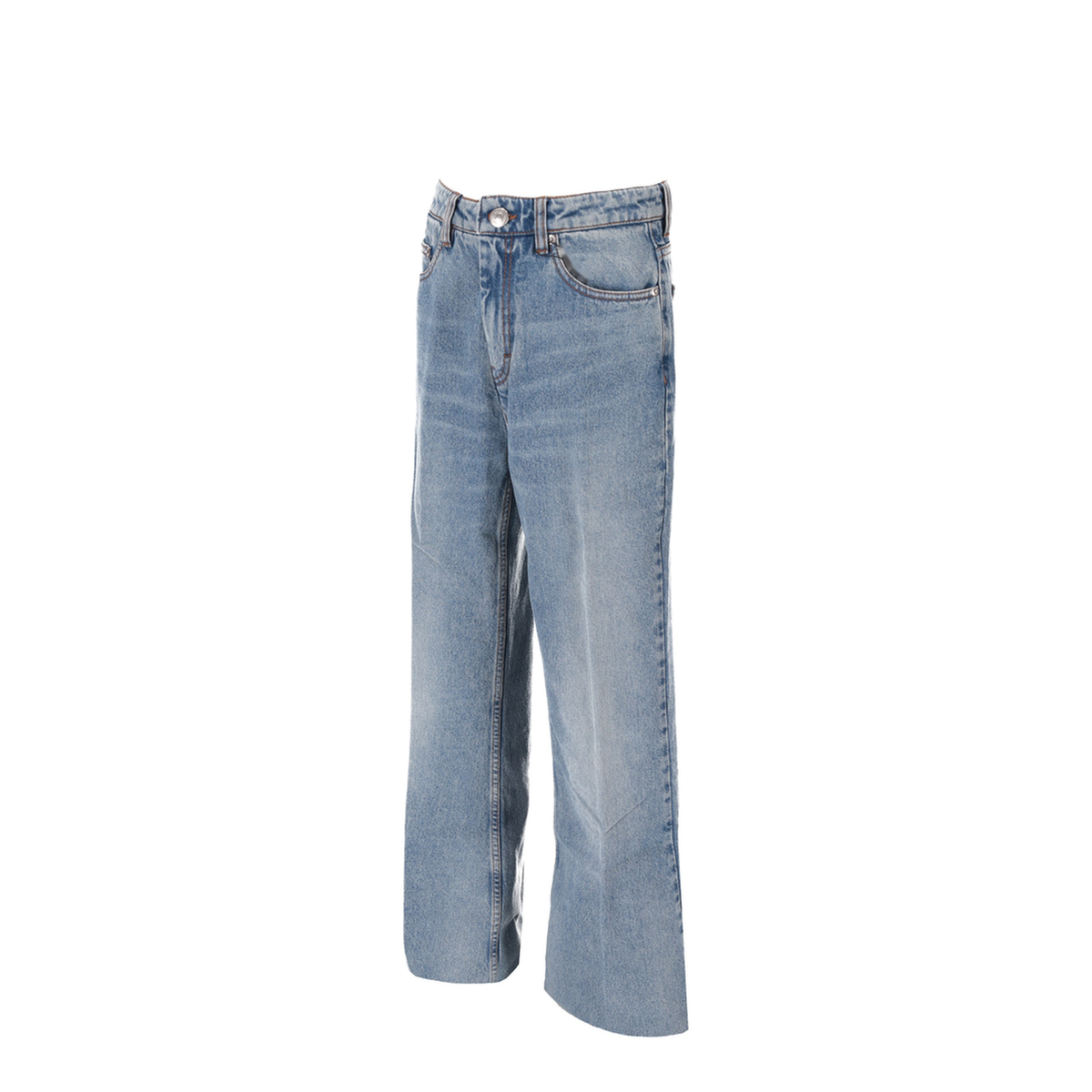 Cotton Flared Jeans