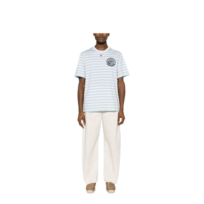 Striped Cotton T-Shirt