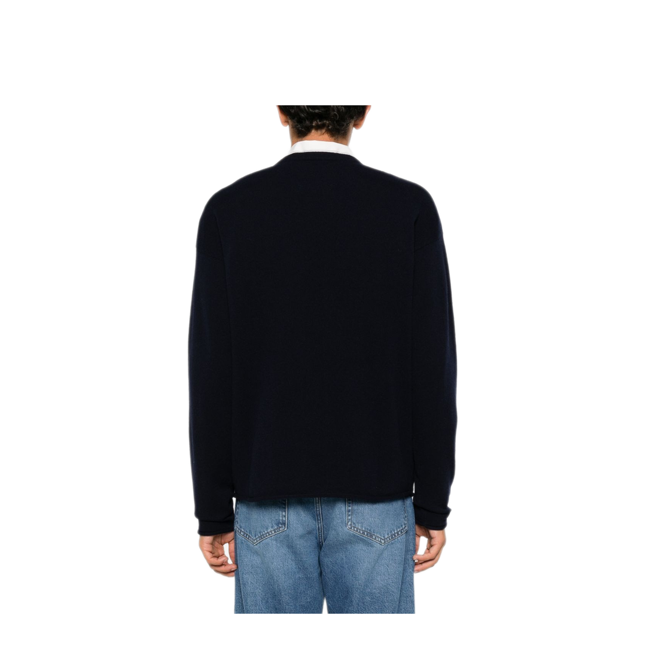 MAYFEYR - Extreme Cashmere - Sweaters Navy - 493PAOLO001