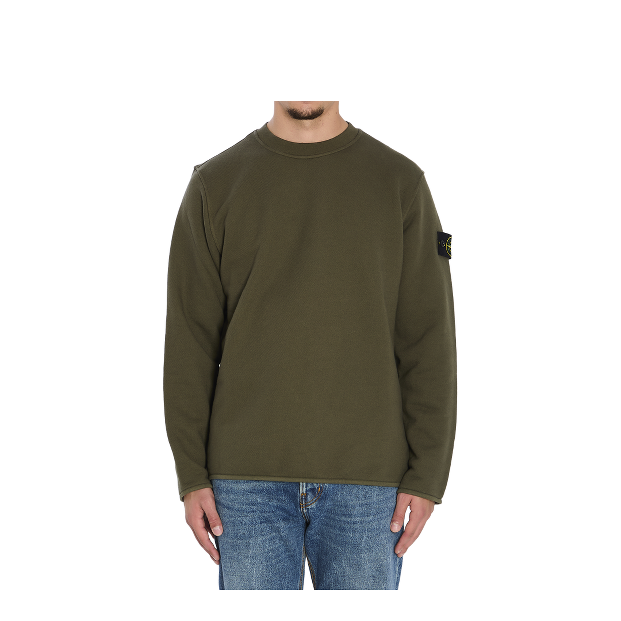Heavy Cotton Crewneck Sweatshirt