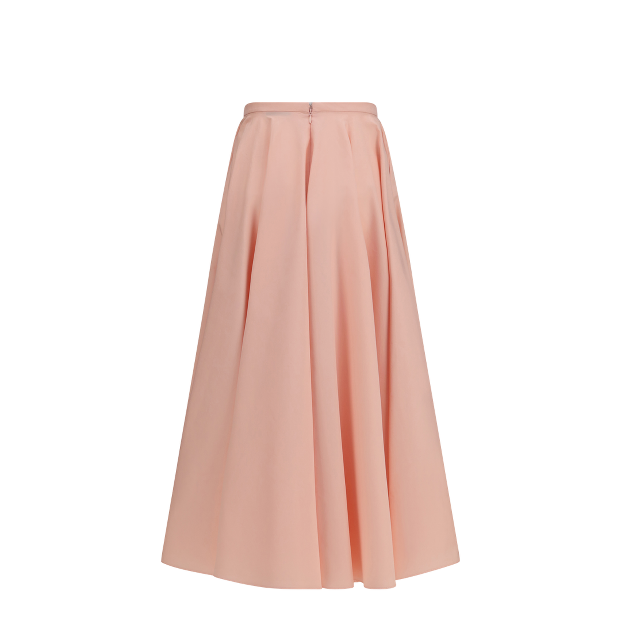 MAYFEYR - Givenchy - Long Circular Skirt In Cotton Poplin - BW412Q1642