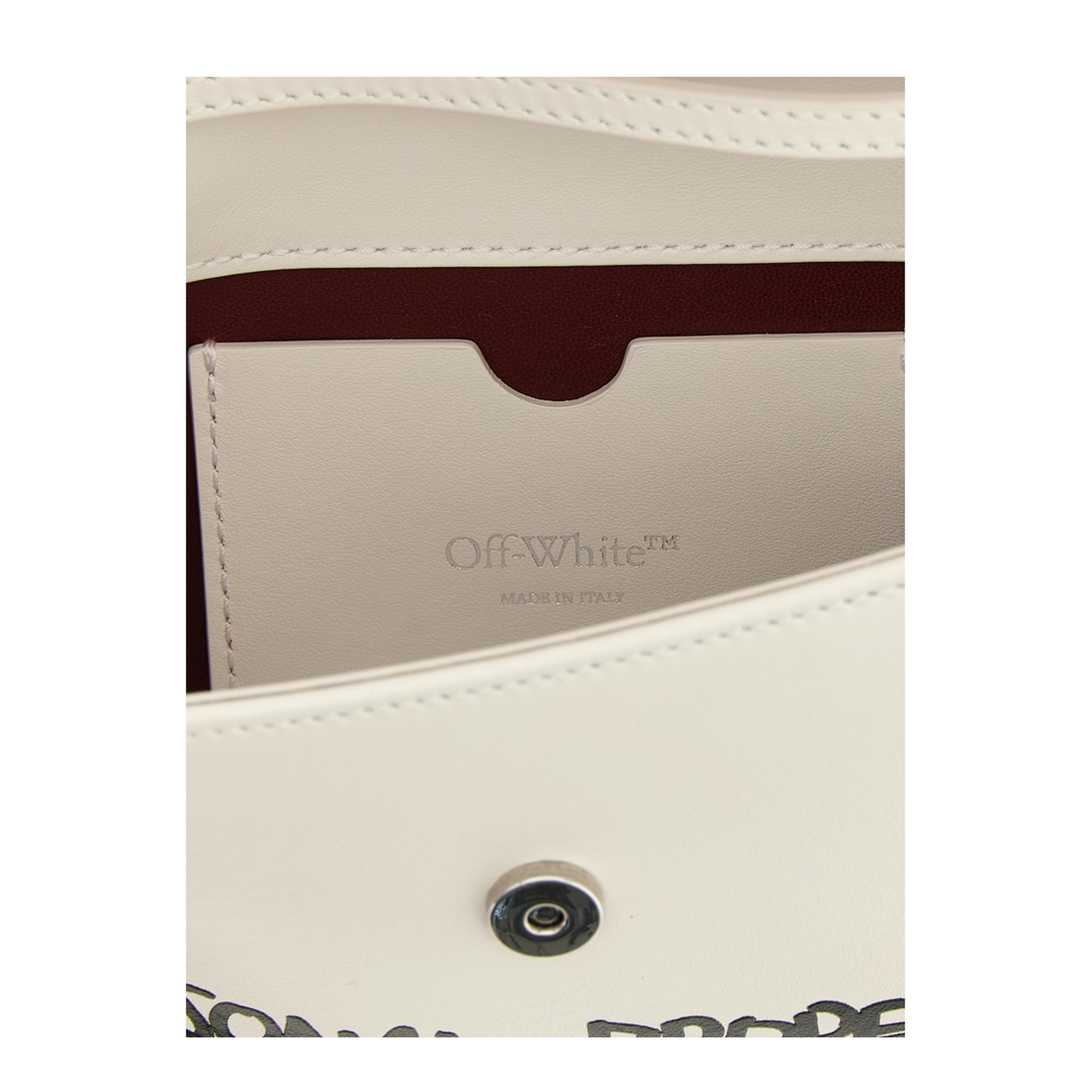 MAYFEYR - Off-White - Shoulder Bag - OWNN18BC99LEA00104100410