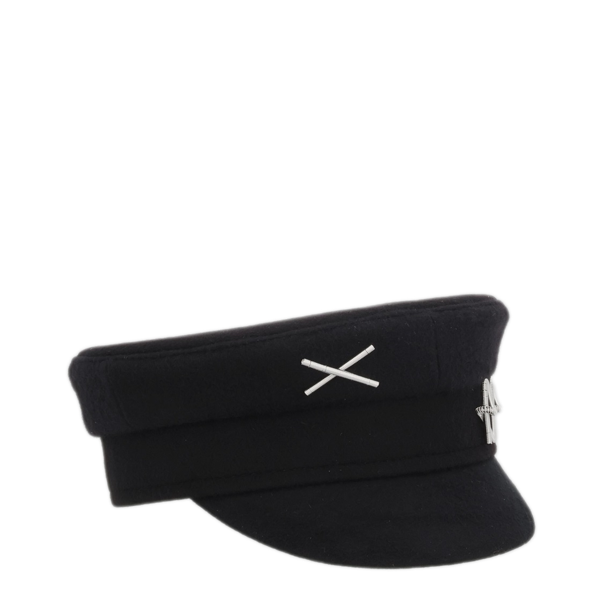 MAYFEYR - RUSLAN BAGINSKIY - Cappello Baker Boy - KPC033PF26WTSRBBLACK