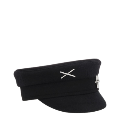 MAYFEYR - RUSLAN BAGINSKIY - Cappello Baker Boy - KPC033PF26WTSRBBLACK