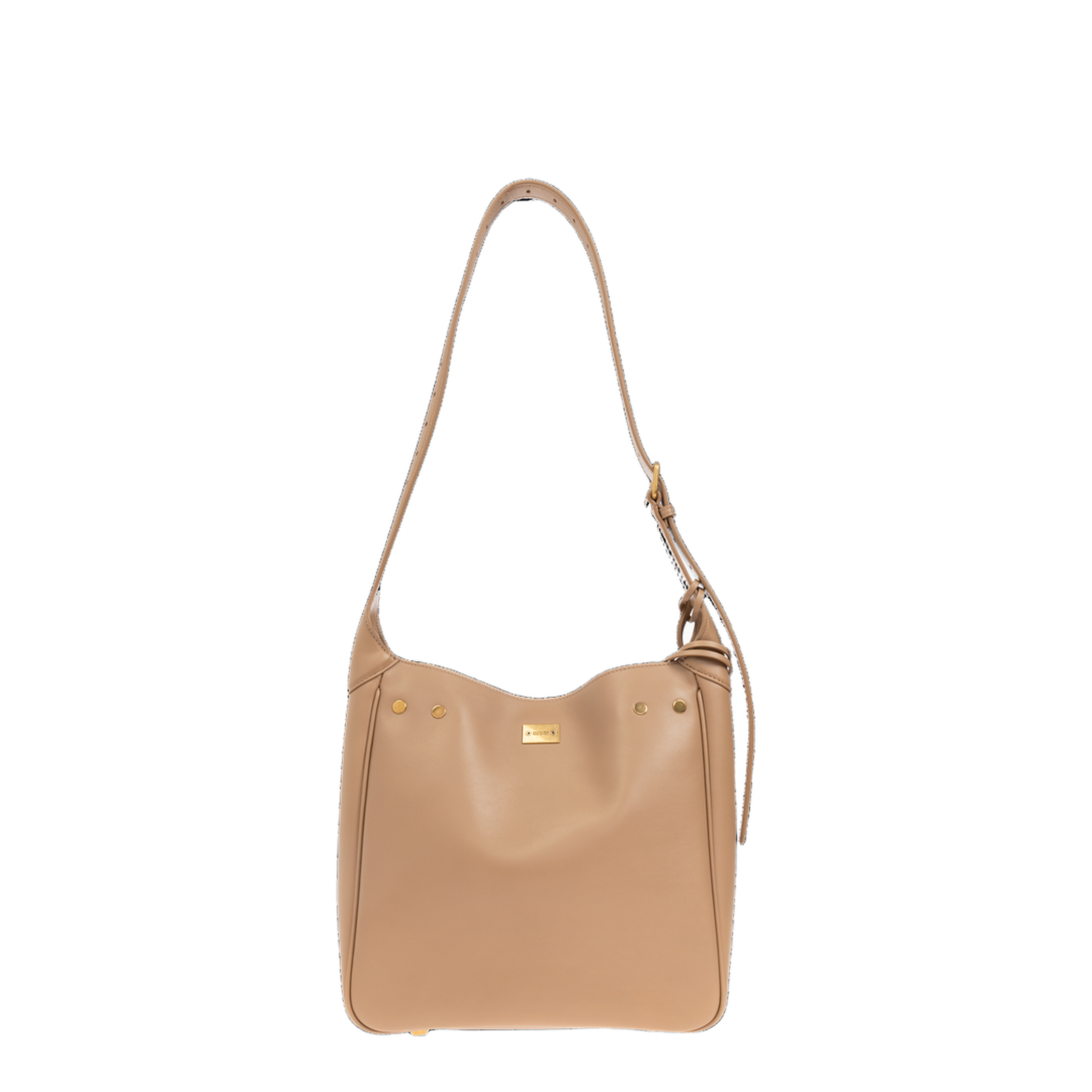 MAYFEYR - Balenciaga - Bel Air Small Hobo Bag In Latte - Reversible - 8110182ABAV2621