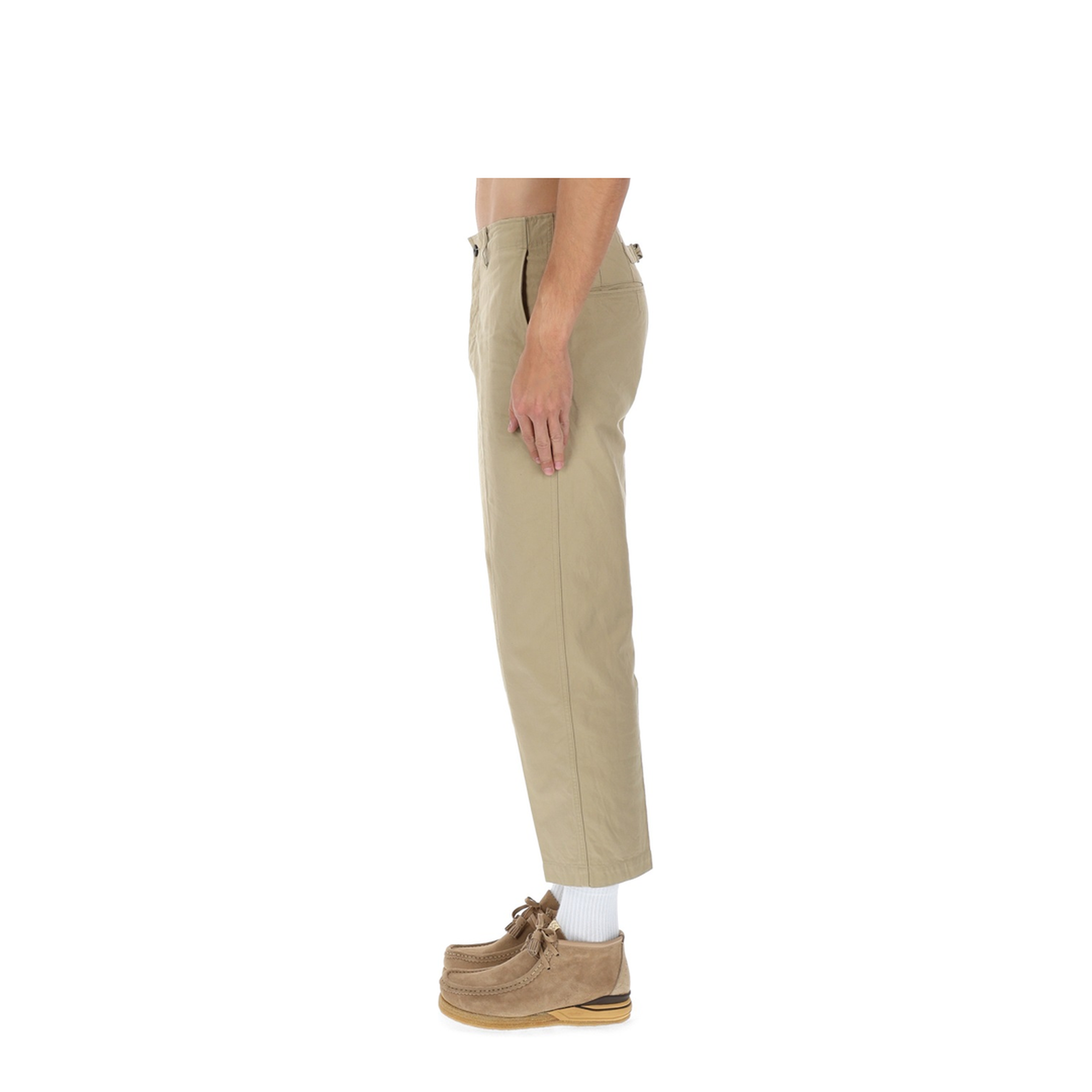 MAYFEYR - VISVIM - Chino Pants High Waist - 0125205008003BEIGE