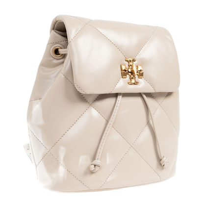 Kira Diamond Small Leather Backpack