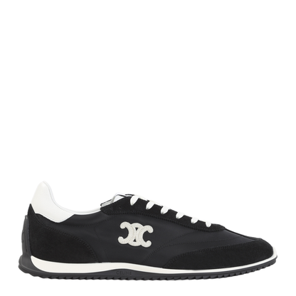 MAYFEYR - Celine - Low Lace-Up Sneakers With Triomphe - 364945257