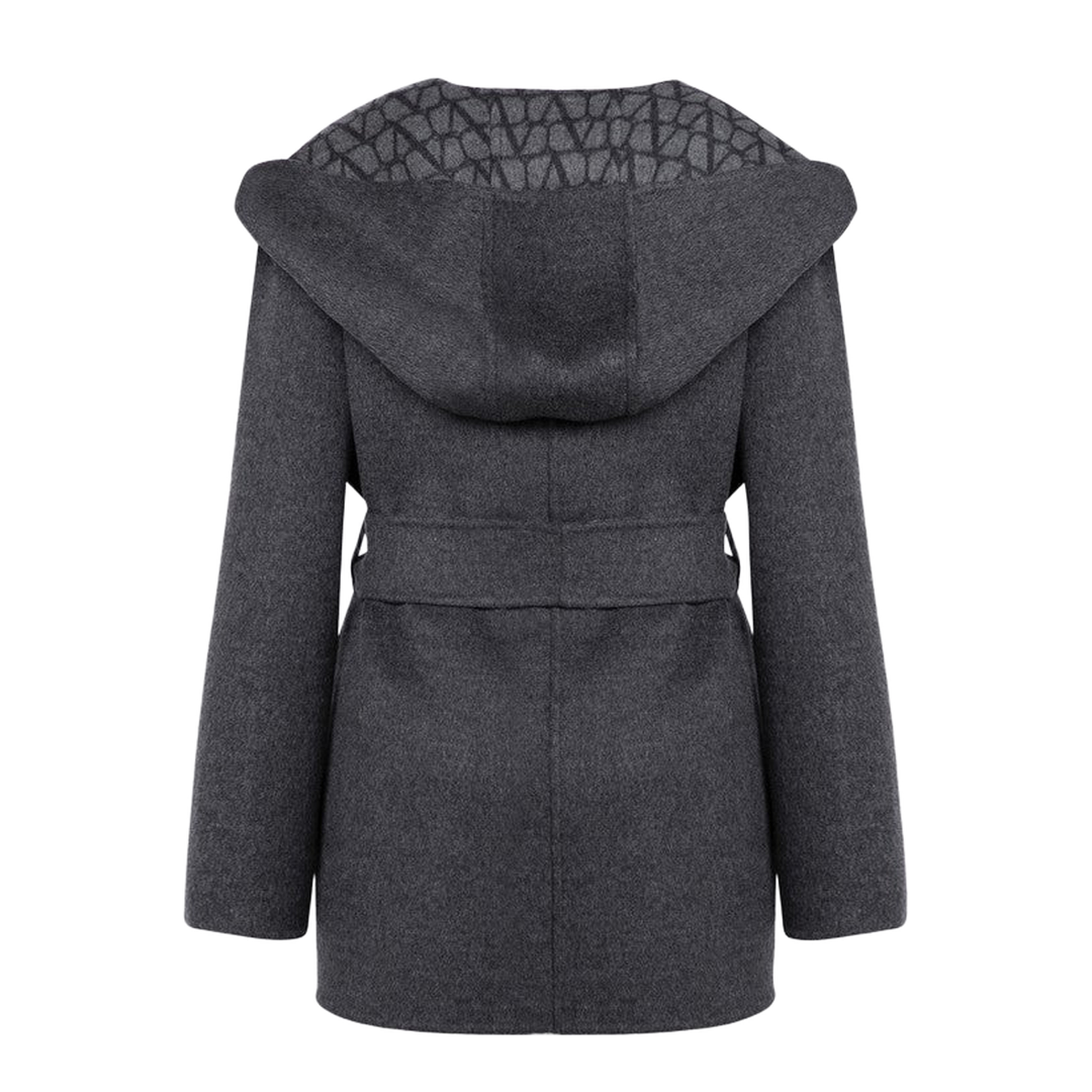 Grey Toile Iconographe Double Coat