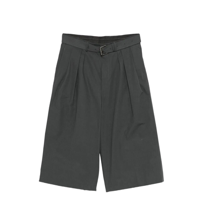 MAYFEYR - Dries Van Noten - Preaches Belted Cotton Poplin Bermudas - 0209543309