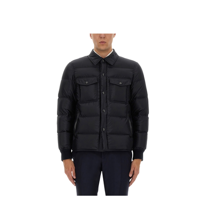 Techno Satin Padded Jacket