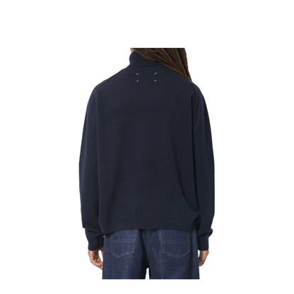 MAYFEYR - Maison Margiela - Virgin Wool Turtleneck Sweater - S50HL0071M13303511F