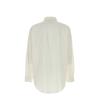 MAYFEYR - Our Legacy - White Cotton Oversize Shirt - M2262VICIVOCLOBRECOT