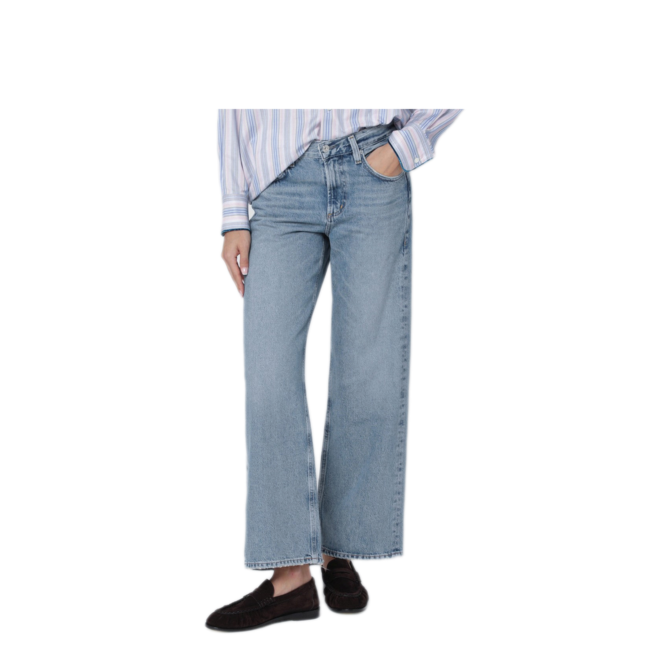 MAYFEYR - Citizens of Humanity - Medium Indigo Bijou Lindz Jeans - 22371810BIJ