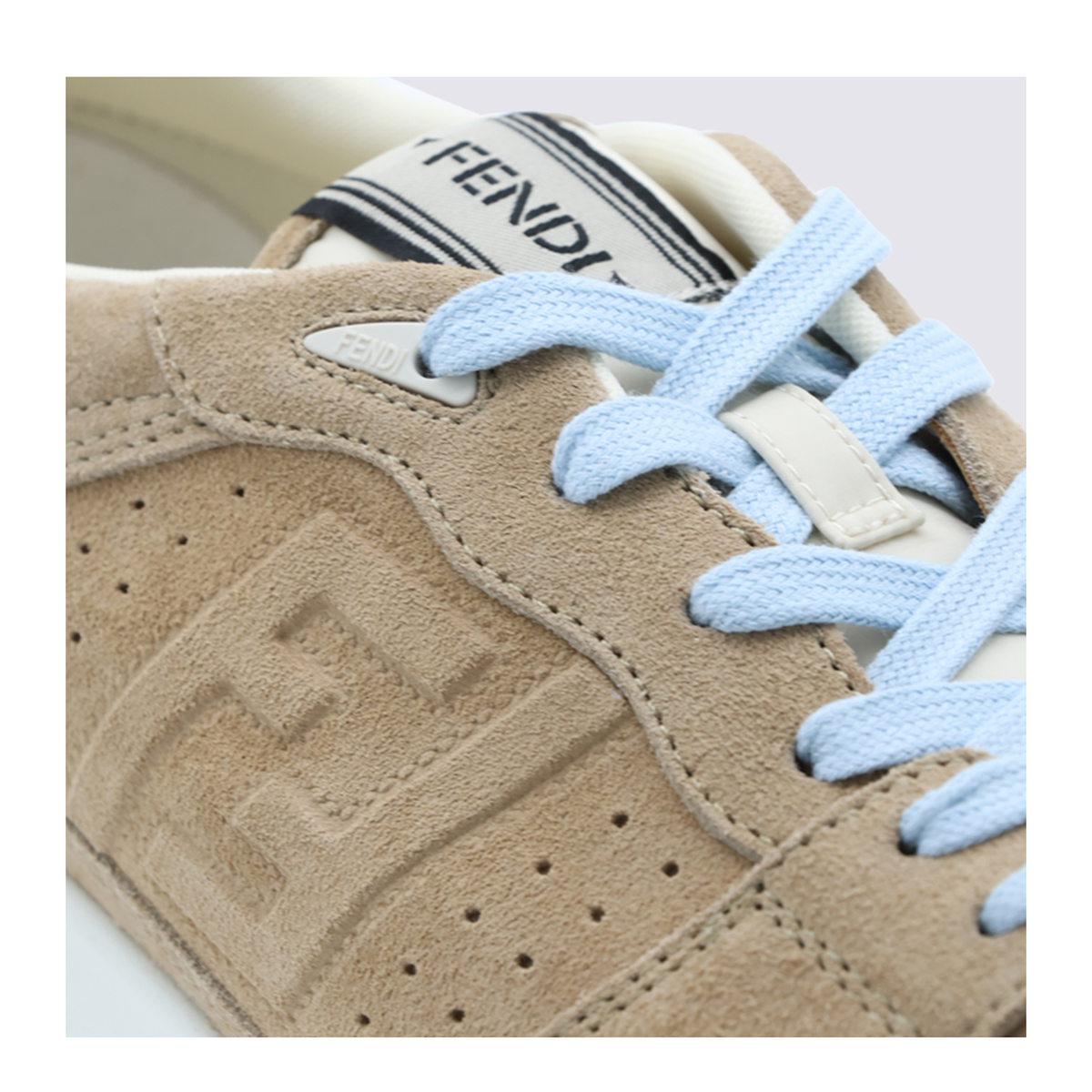 Match Suede Sneakers