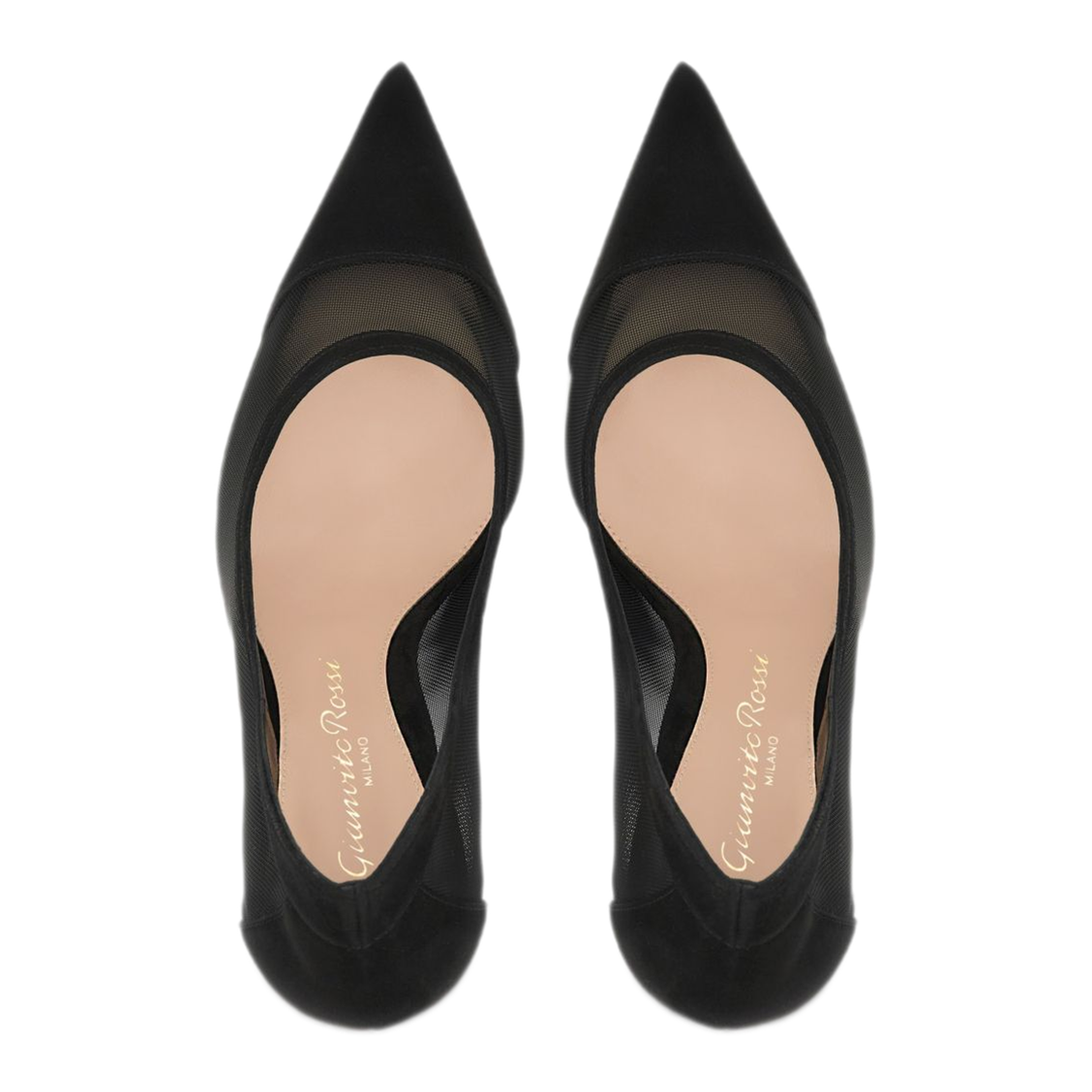 MAYFEYR - Gianvito Rossi - With Heel Black - G2237195RICXARNENE