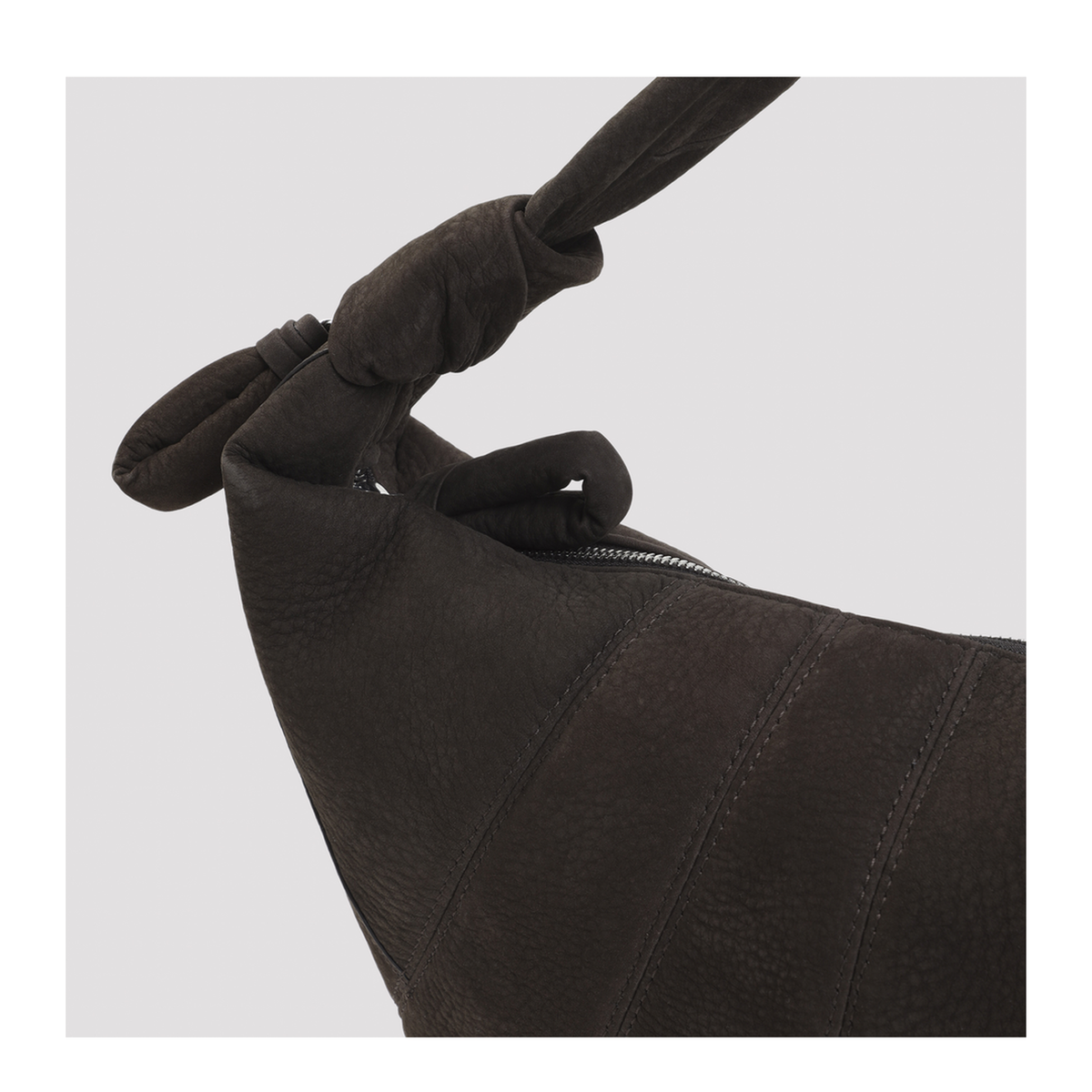 MAYFEYR - Lemaire - Leather Fortune Croissant Bag - BG0238LL0189BR007
