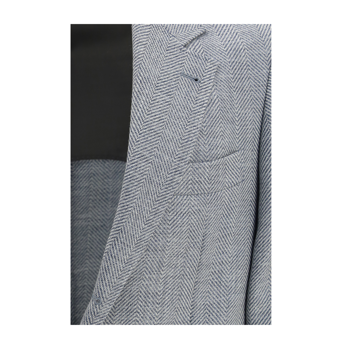 MAYFEYR - Brunello Cucinelli - Deconstructed Wool Alpaca Silk Chevron Blazer - MV4547BTDC004