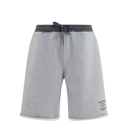 MAYFEYR - Brunello Cucinelli - Cotton Drawstring Shorts - MM8263389GCT924