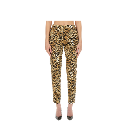Pants With Animal Pattern