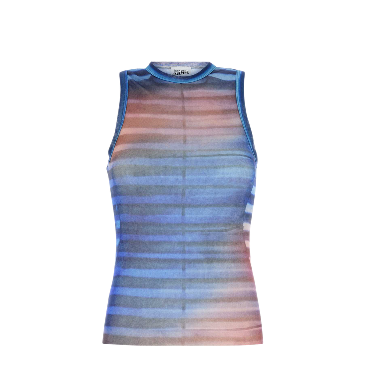 MAYFEYR - Jean Paul Gaultier - Mesh Tank Top Printed Air - 2503WTO332M005P565034