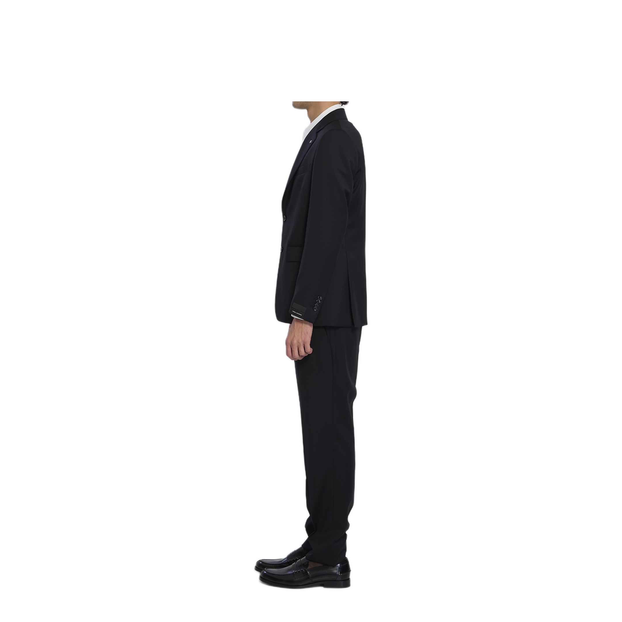MAYFEYR - Tagliatore - Black Napoli Single Breasted Suit - 2FNJ22B01070001N5712