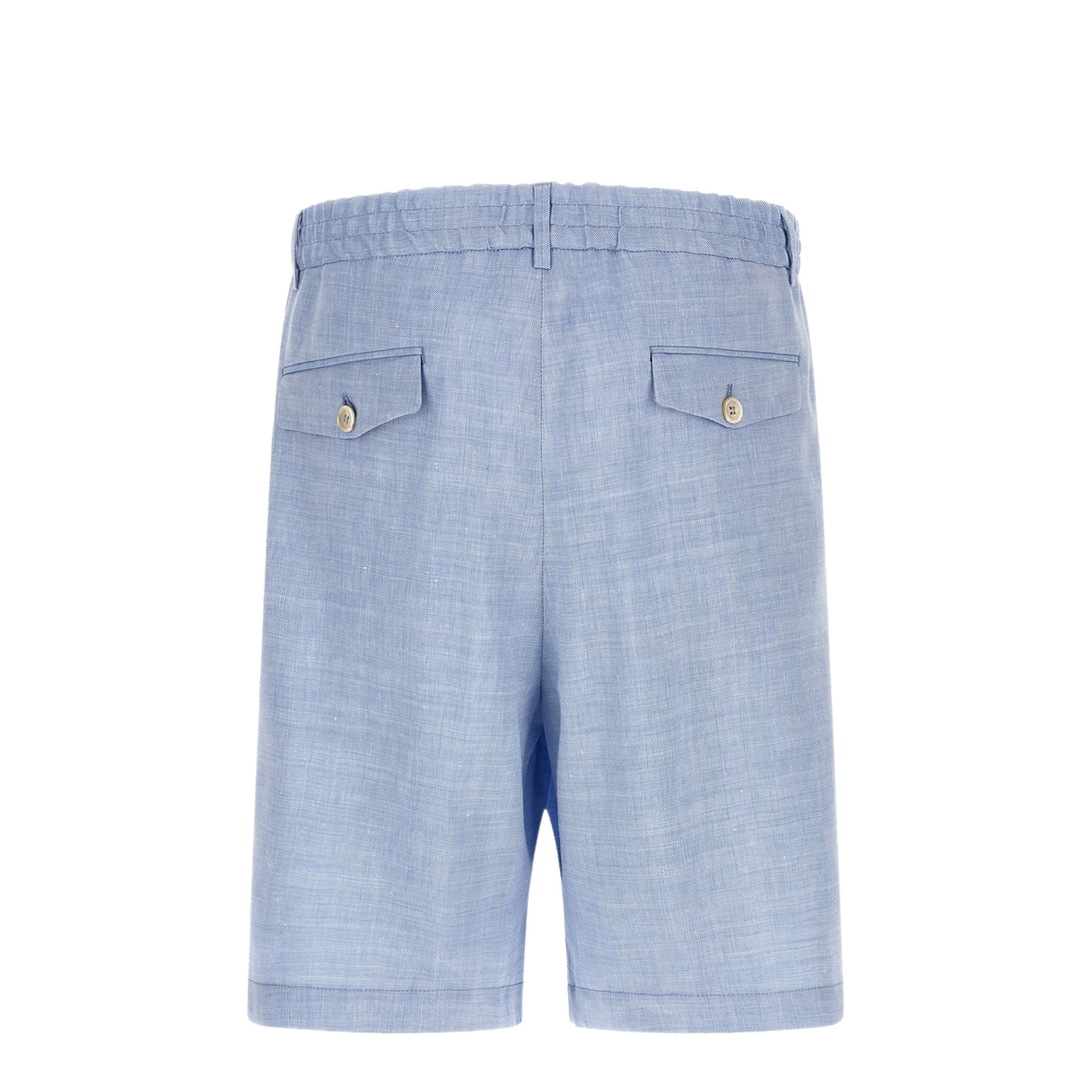 MAYFEYR - Brunello Cucinelli - Chevron Bermuda Shorts - MZ408U0065C024