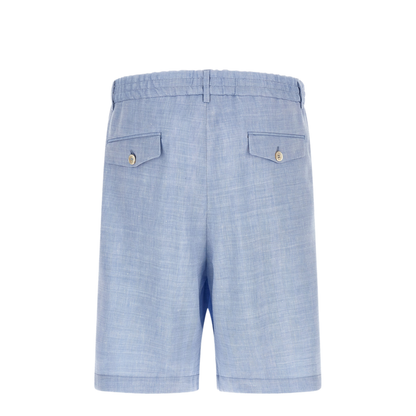 MAYFEYR - Brunello Cucinelli - Chevron Bermuda Shorts - MZ408U0065C024
