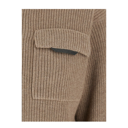 Cropped Cardigan