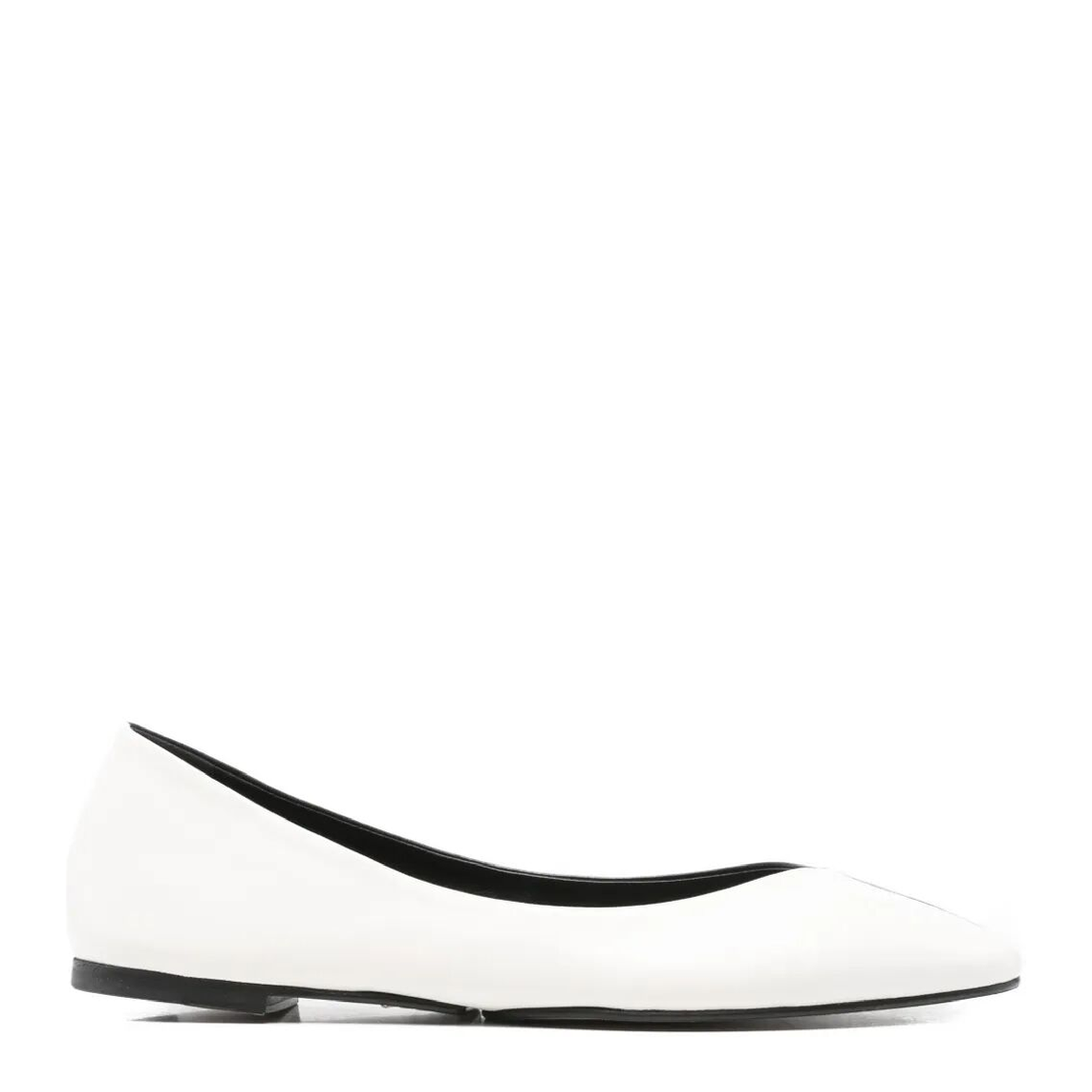 MAYFEYR - Jacquemus - Les Ballerines Ovalo In Two-Toned Leather - FOW00183AC27L26