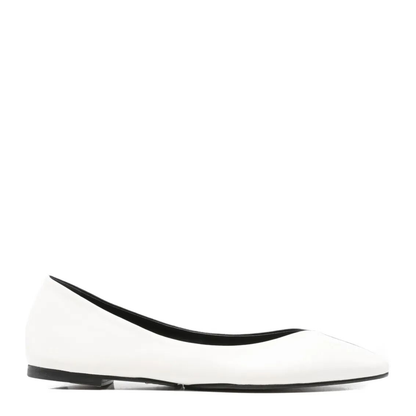 MAYFEYR - Jacquemus - Les Ballerines Ovalo In Two-Toned Leather - FOW00183AC27L26