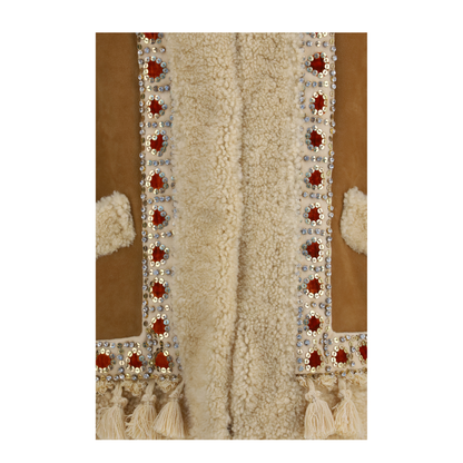 MAYFEYR - Valentino - Suede And Fur Vest - 9B3NL0AD9FC