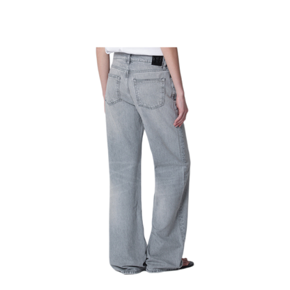 MAYFEYR - Anine Bing - Jeans Hugh High Rise Light Grey Denim - A-06-12023COGRY35