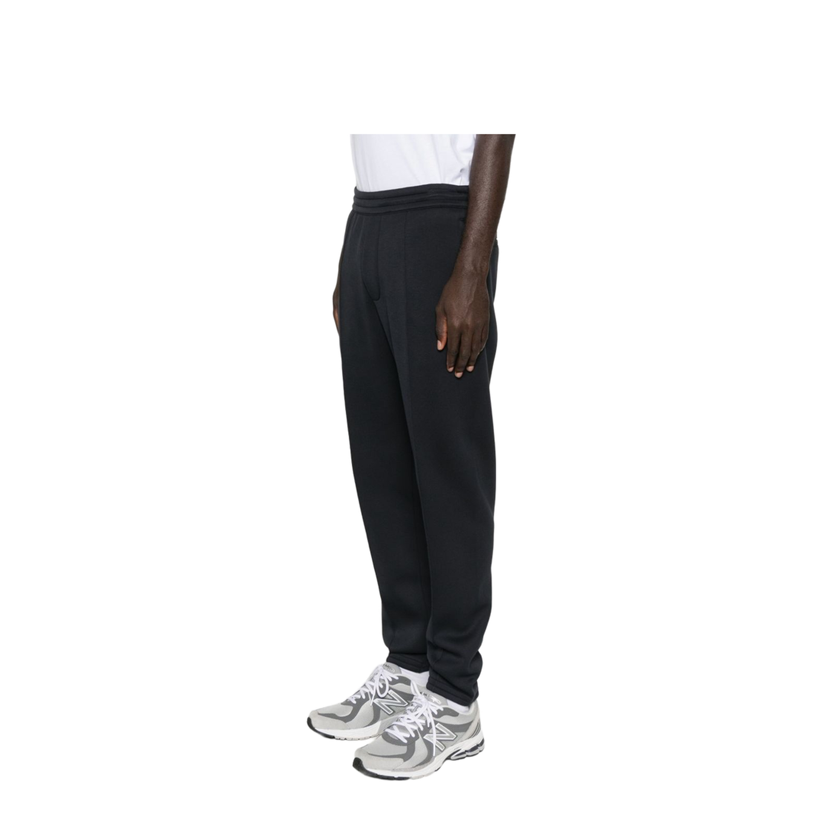 Travel Essentials Double-Jersey Joggers