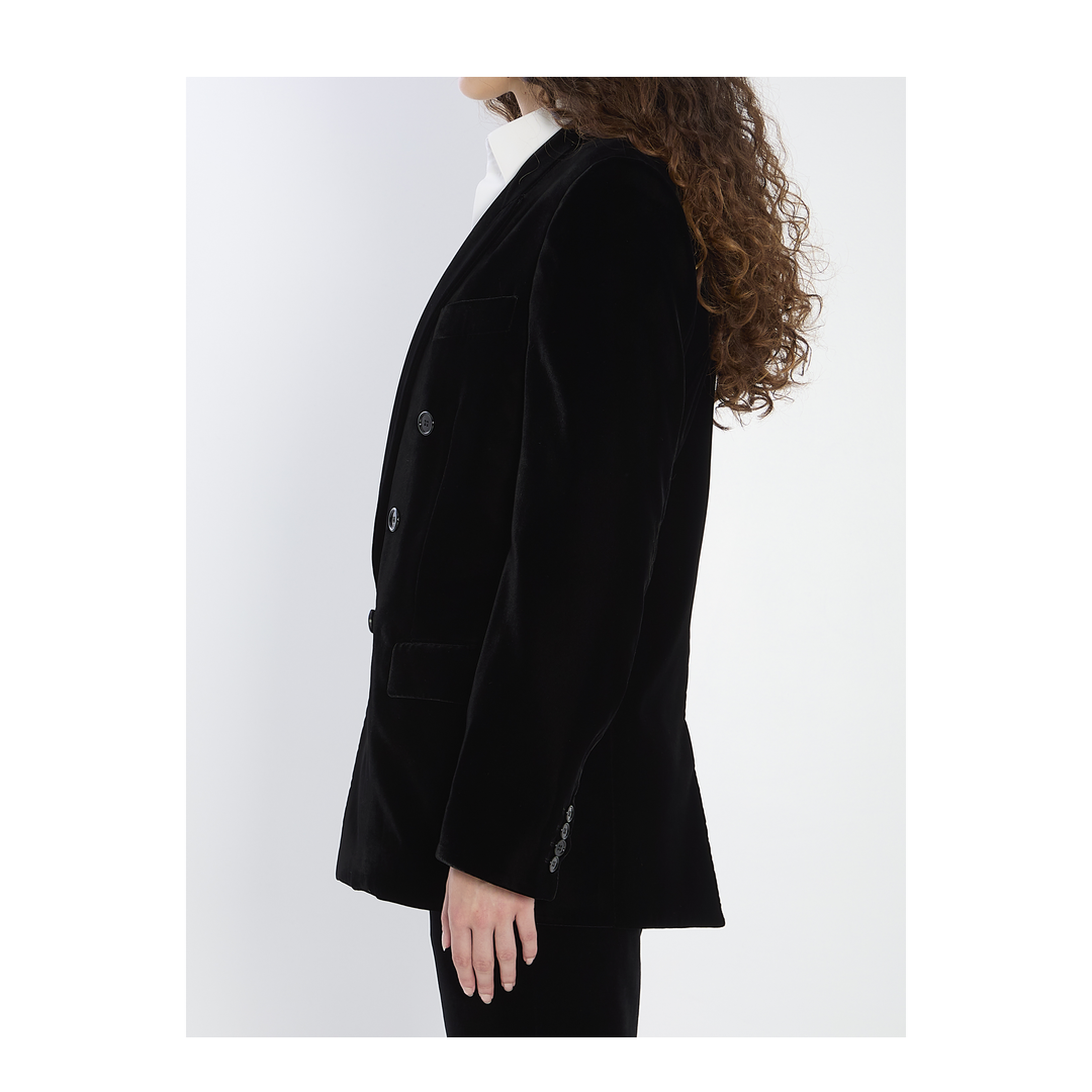 CASSANDRE Jacket in Velvet