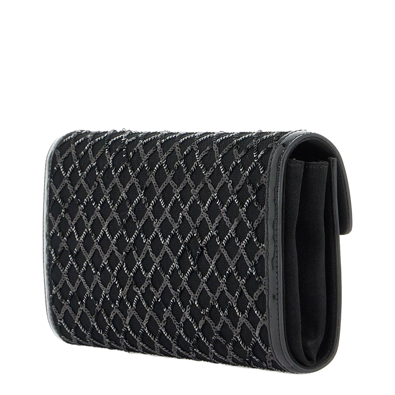 Envelope Flap Piping Flower Buckle