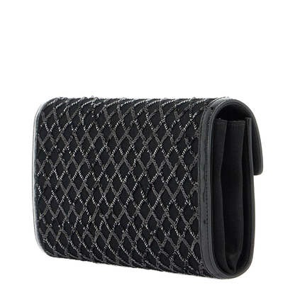 Envelope Flap Piping Flower Buckle