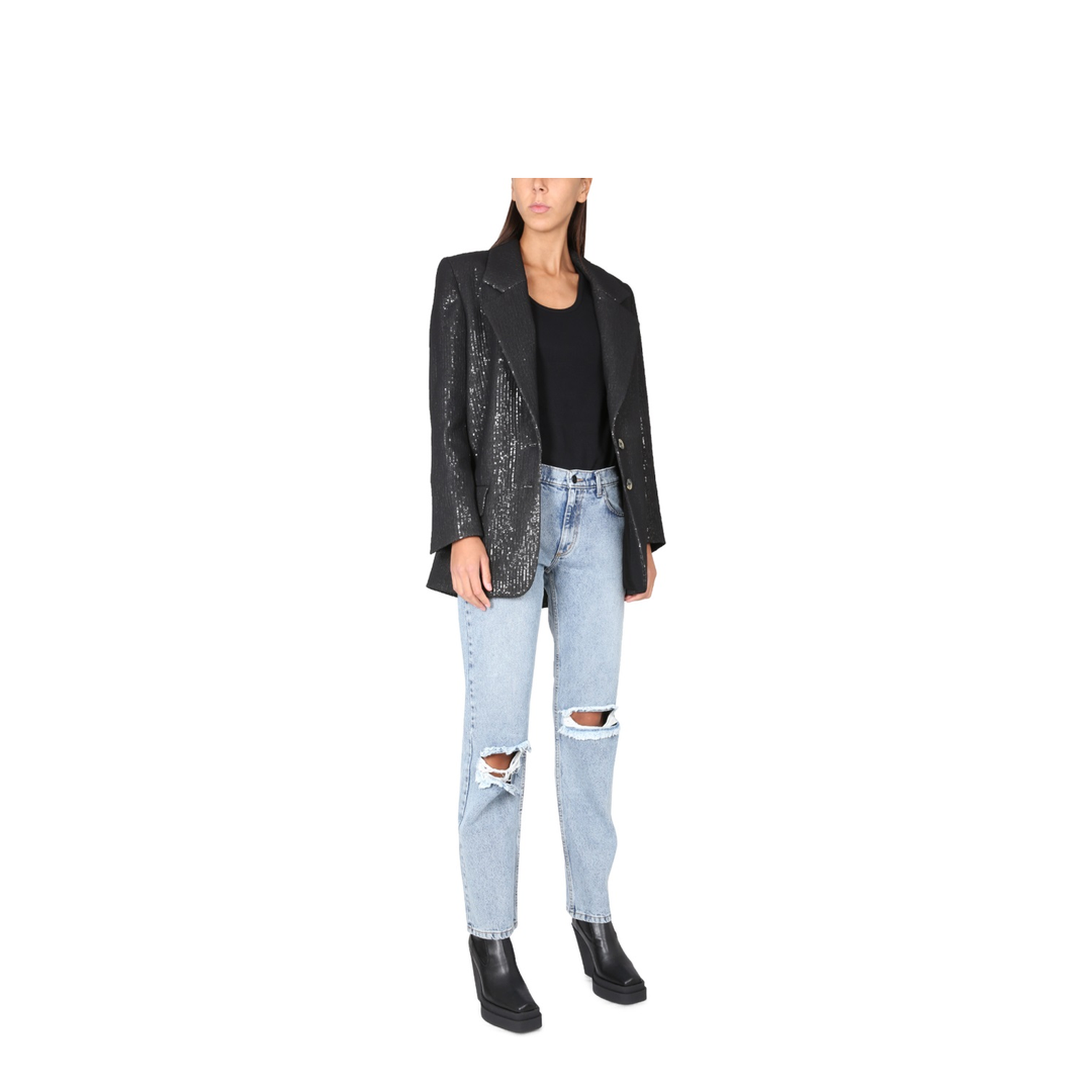 MAYFEYR - The Mannei - Blazer Eljas - ELJASBBLACK
