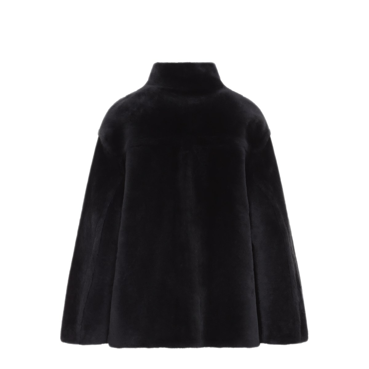 MAYFEYR - Yves Salomon - Short Shearling Coat - 27WYV62867MESIA9109