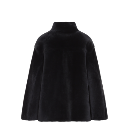 MAYFEYR - Yves Salomon - Short Shearling Coat - 27WYV62867MESIA9109