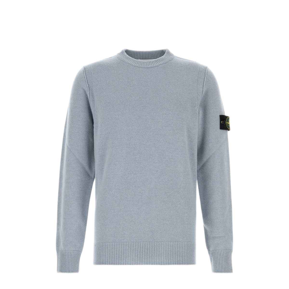 MAYFEYR - Stone Island - Crew Neck Sweater Ash Grey - L2S155100072S00A3V0049