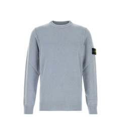 Crew Neck Sweater Ash Grey
