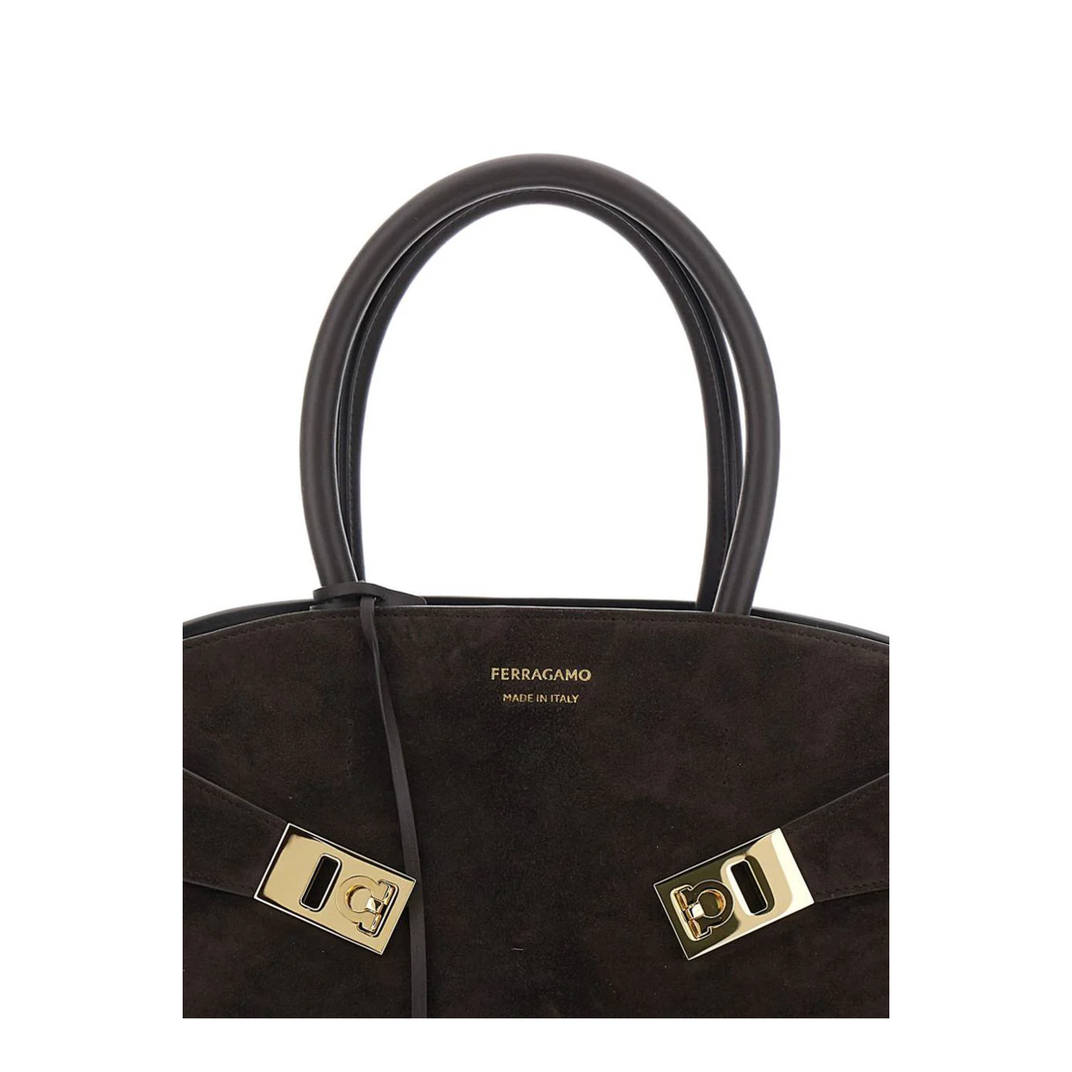 Hug Small Suede Handbag