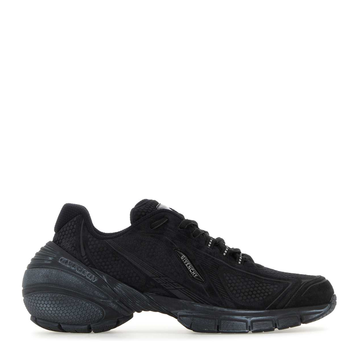 MAYFEYR - Givenchy - Black Leather Sneakers - BH008MH1KT001