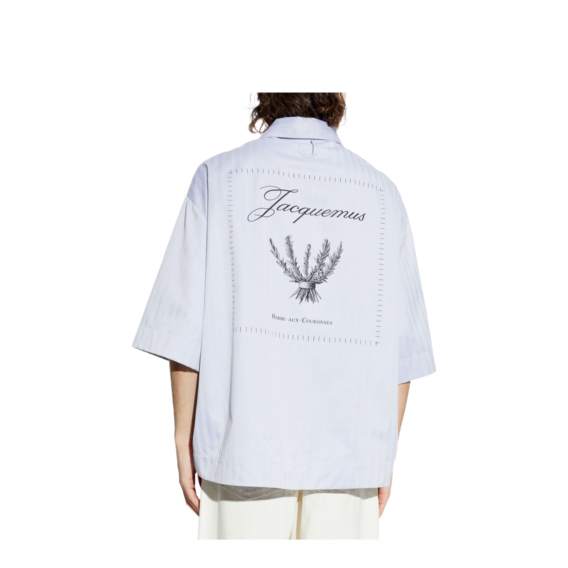MAYFEYR - Jacquemus - Clear Blue Shirts - SHM00610AW007763GU
