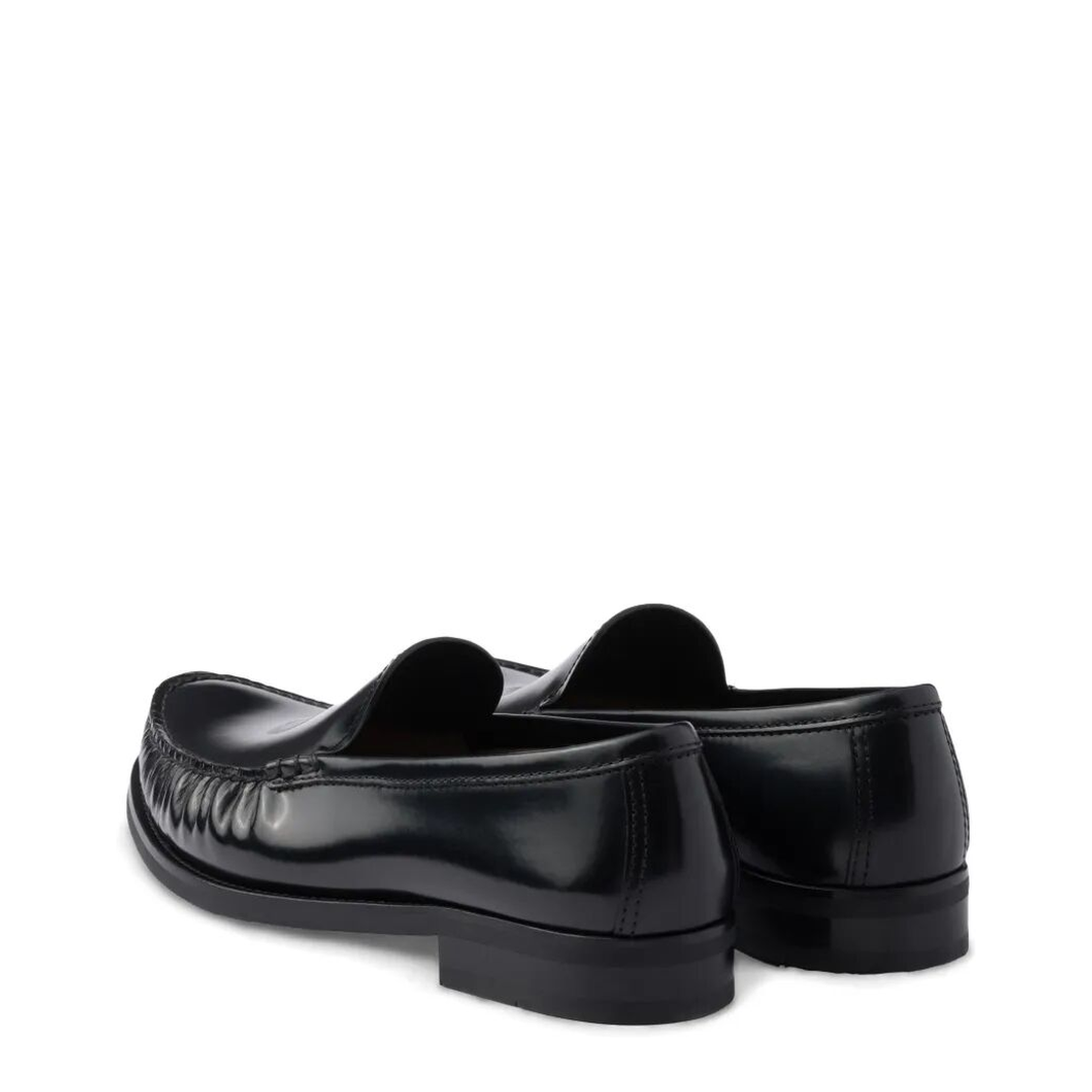 MAYFEYR - Prada - Brushed Leather Loafers - 2DB229FX000055F0002