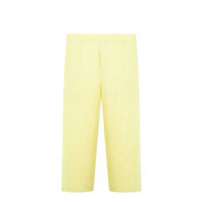 MAYFEYR - Bao Bao Issey Miyake - Trousers Yellow - HP66JF05453