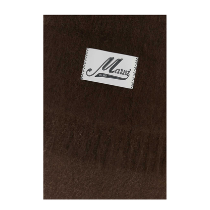 MAYFEYR - Marni - Brown Alpaca Blend Scarf - SCMC0059Y0UTW91800M29