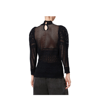 MAYFEYR - Isabel Marant - Top Black - PU0841FA-D1L08I01BK