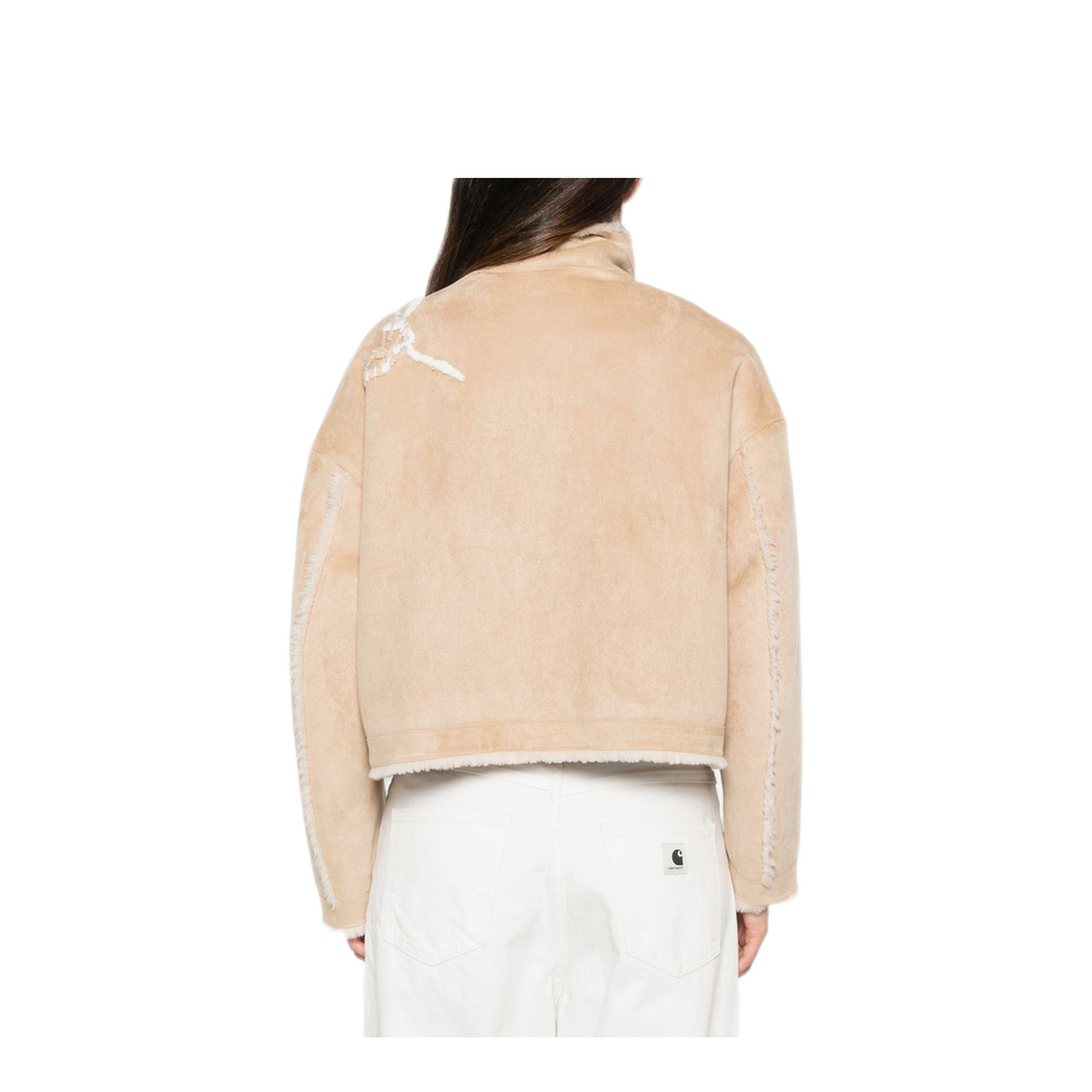 MAYFEYR - Ermanno Firenze - Jackets Beige - D49ED036E9BMFB78